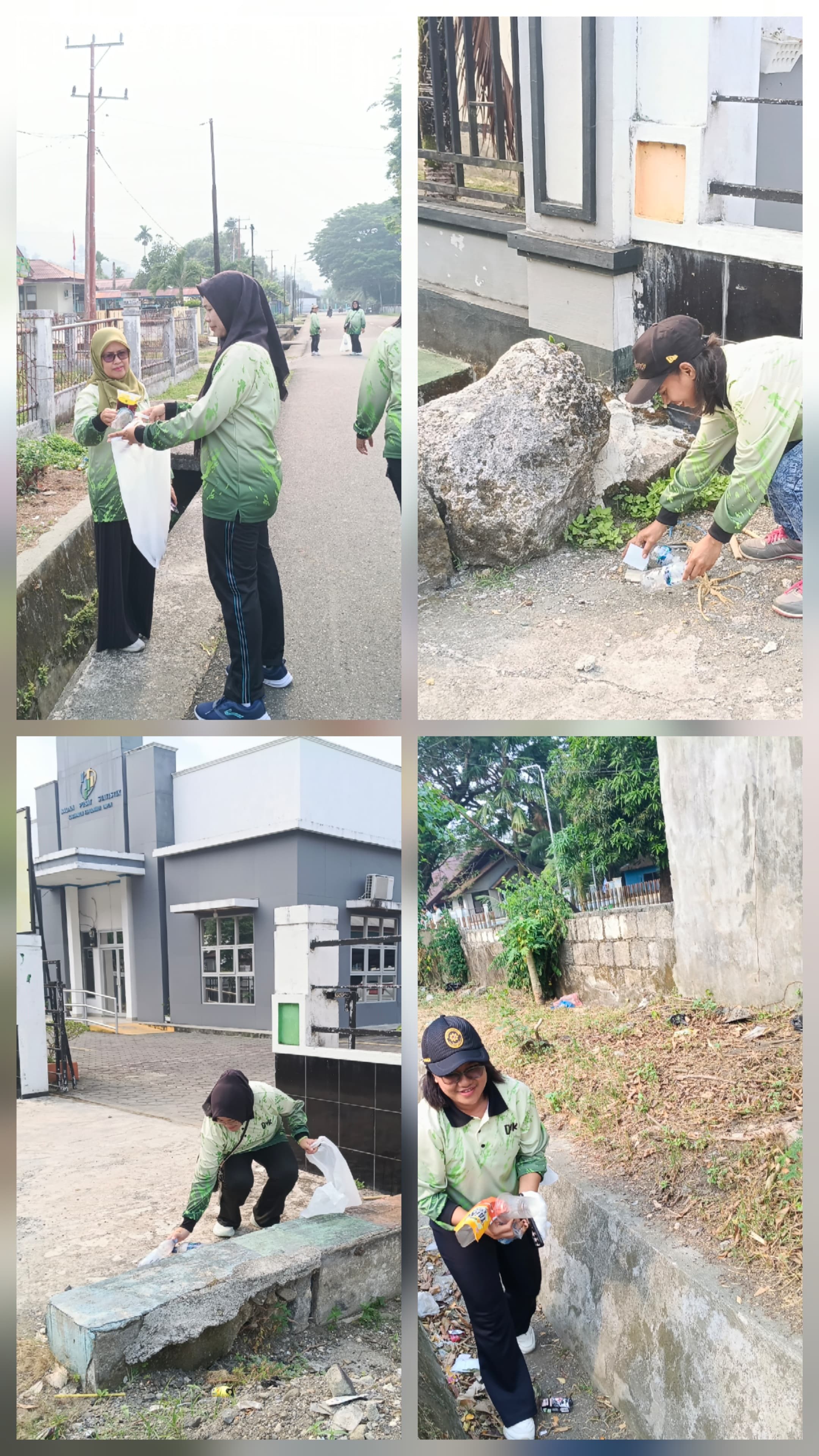 Sambut HUT DYK, DYK Serui Gelar Jalan Sehat dan Aksi Bersih Sampah