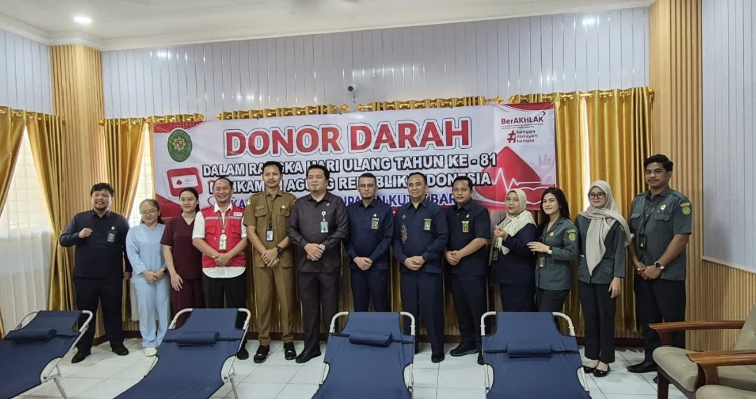 Sambut HUT MA, IKAHI Kutai Barat Gelar Aksi Donor Darah