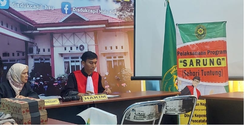 SARUNG, Inovasi PN Amuntai Wujudkan Asas Sederhana, Cepat dan Biaya Ringan