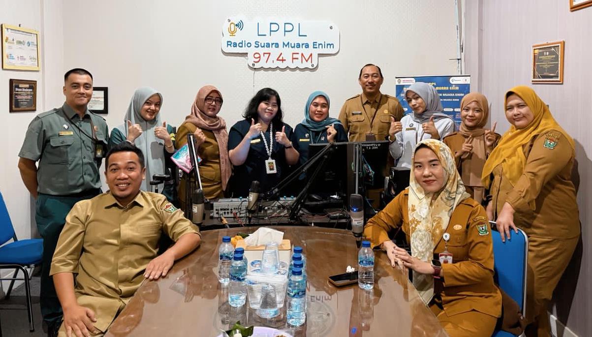 Sebarkan Komitmen Integritas, PN Muara Enim Gelar Kampanye Publik Dengan Radio