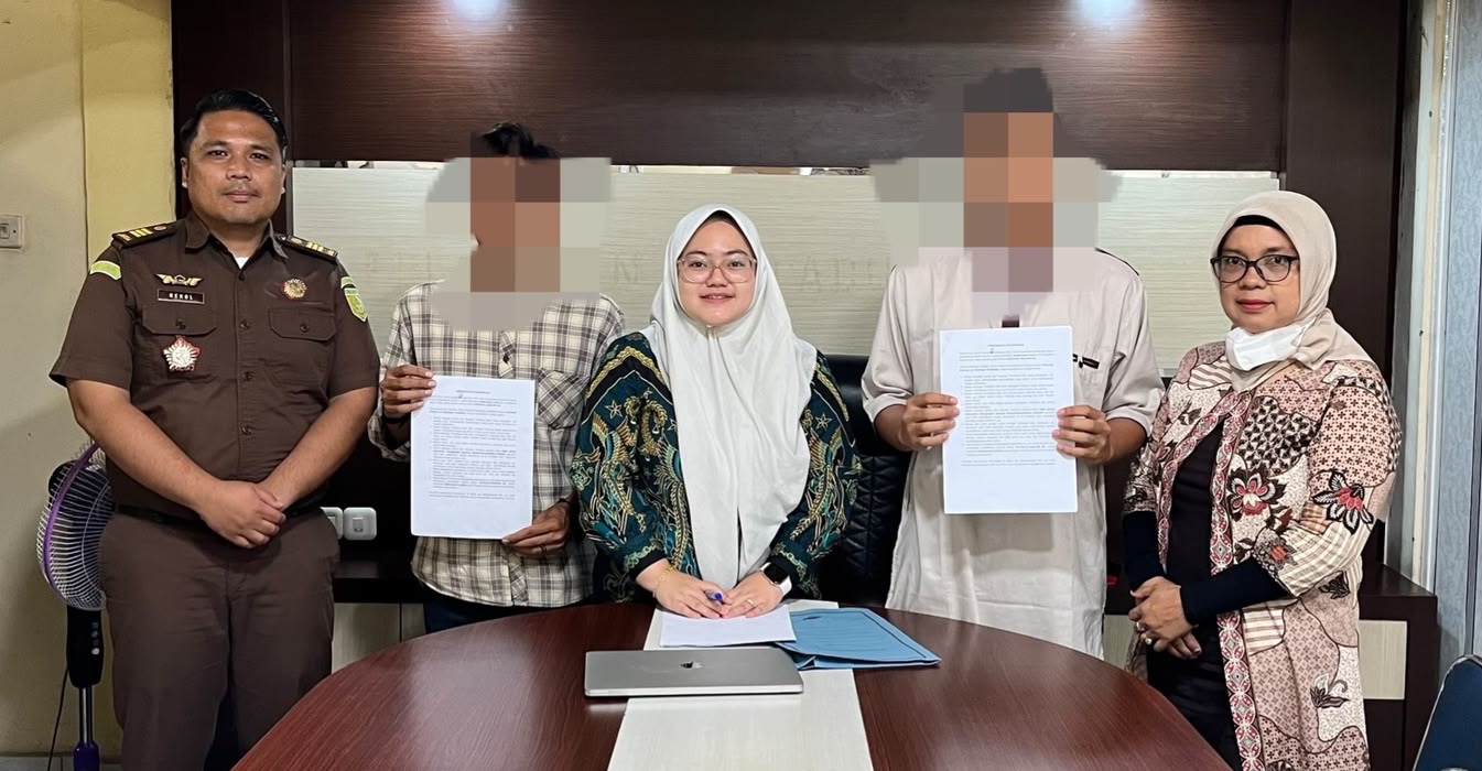 Sehari, Dua Perkara Berujung Damai: PN Solok Tegaskan Wajah Peradilan yang Memulihkan