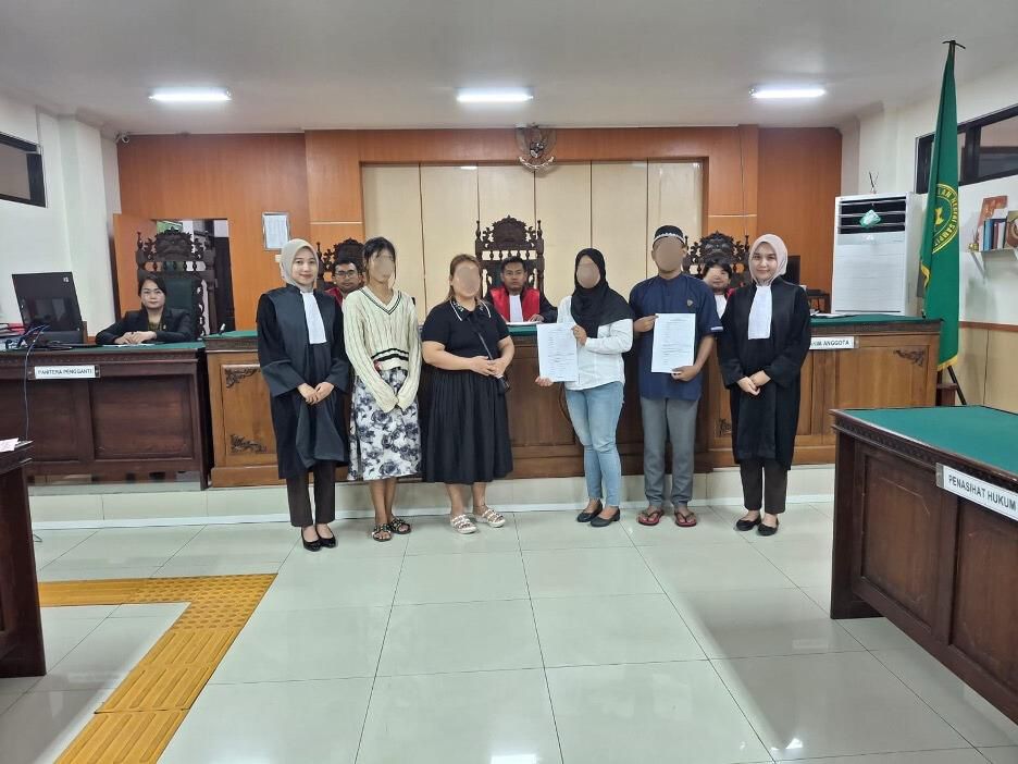 Sehari! PN Sampit Selesaikan 3 Perkara Ini Melalui Keadilan Restoratif