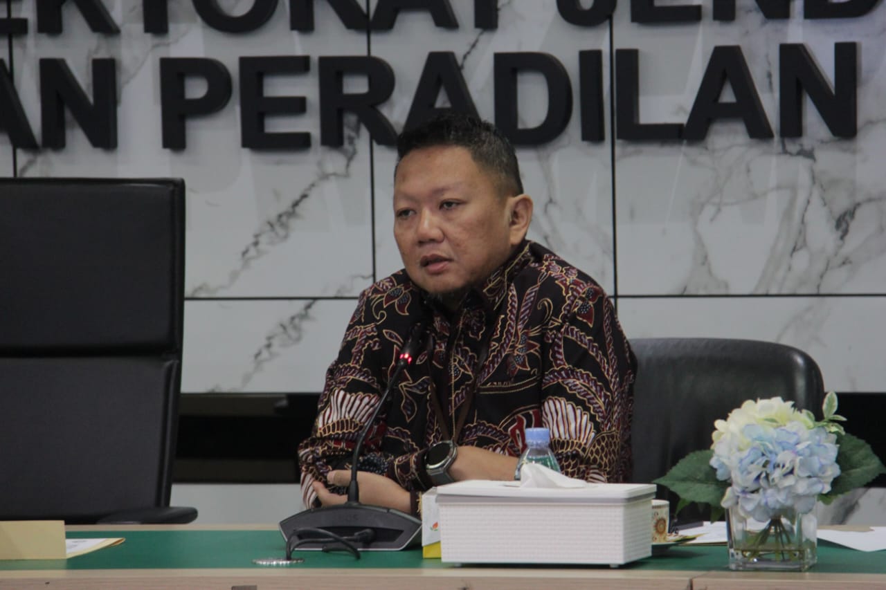 Sekretaris Ditjen Badilum Buka Secara Resmi Tes Wawancara dan Kualitas Rekrutmen Dandapala
