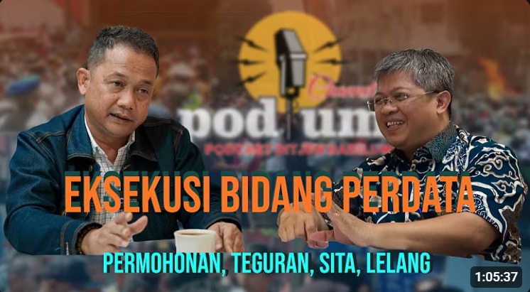 Sekretaris Ditjen Badilum Tetapkan Calon Host Podcast PODIUM 2026