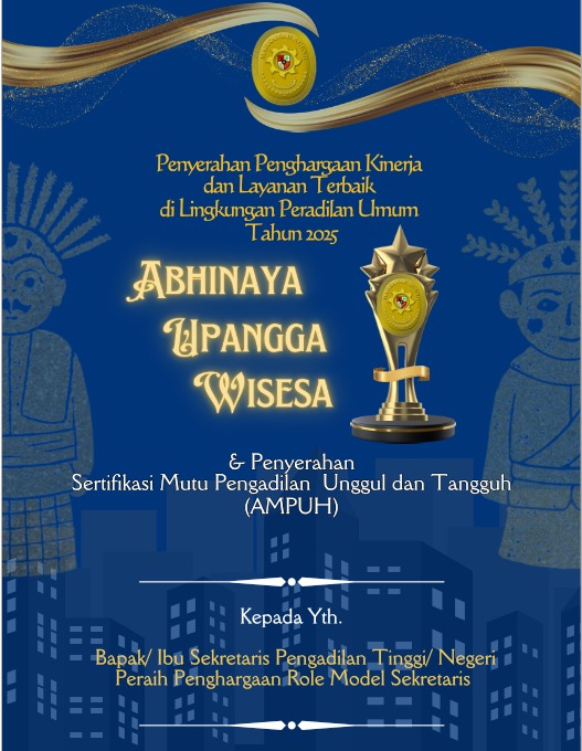 Selamat! 138 Satuan Kerja Raih Predikat Unggul Dalam Sertifikasi Mutu Pengadilan Unggul (AMPUH)