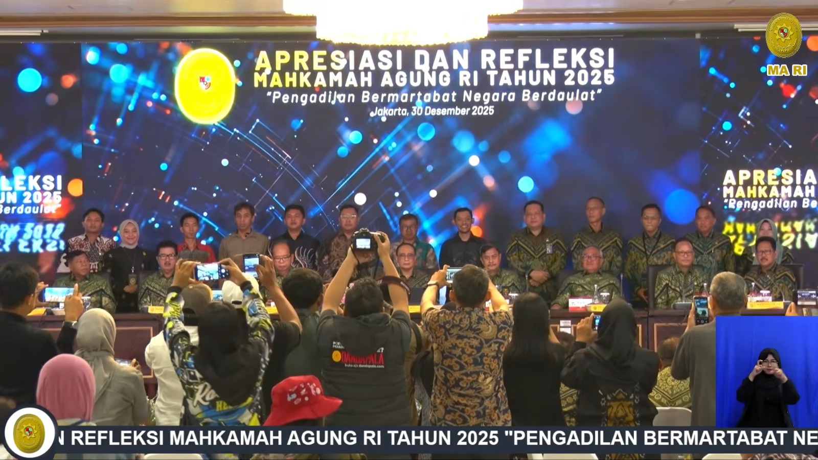 Selamat! Ini Daftar Pemenang Lomba Foto Peradilan 2025