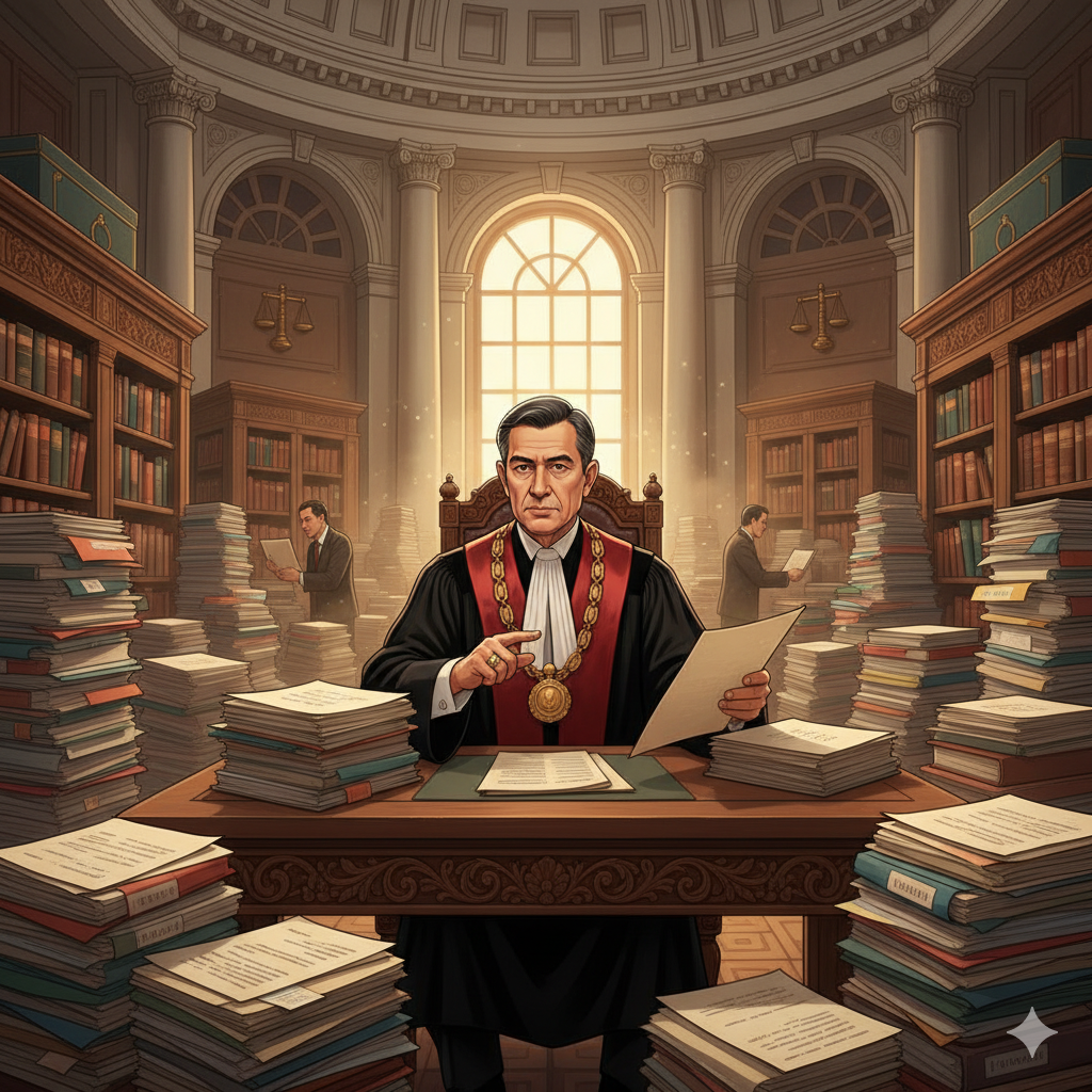 Seleksi Hakim Tinggi Pemilah Perkara Diperpanjang, Ketentuan Usia Naik Jadi 58 Tahun