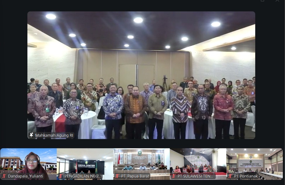 SEMA 2/2026 Disosialisasikan, MA Pantau Sidang Elektronik di PT