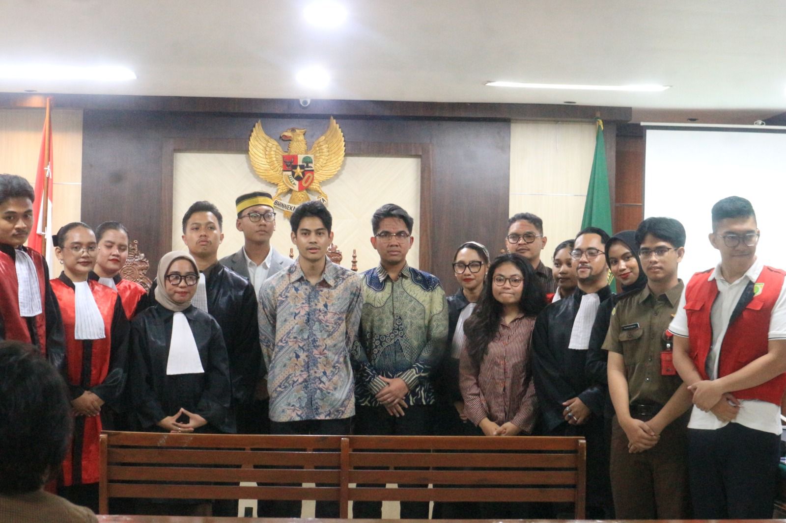 Semangat Peradilan Semu Kembali Bergelora di Makassar