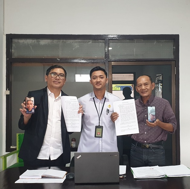 Sengketa Bisnis Rp600 Juta Damai Lewat Mediasi Elektonik di PN Luwuk Sulteng