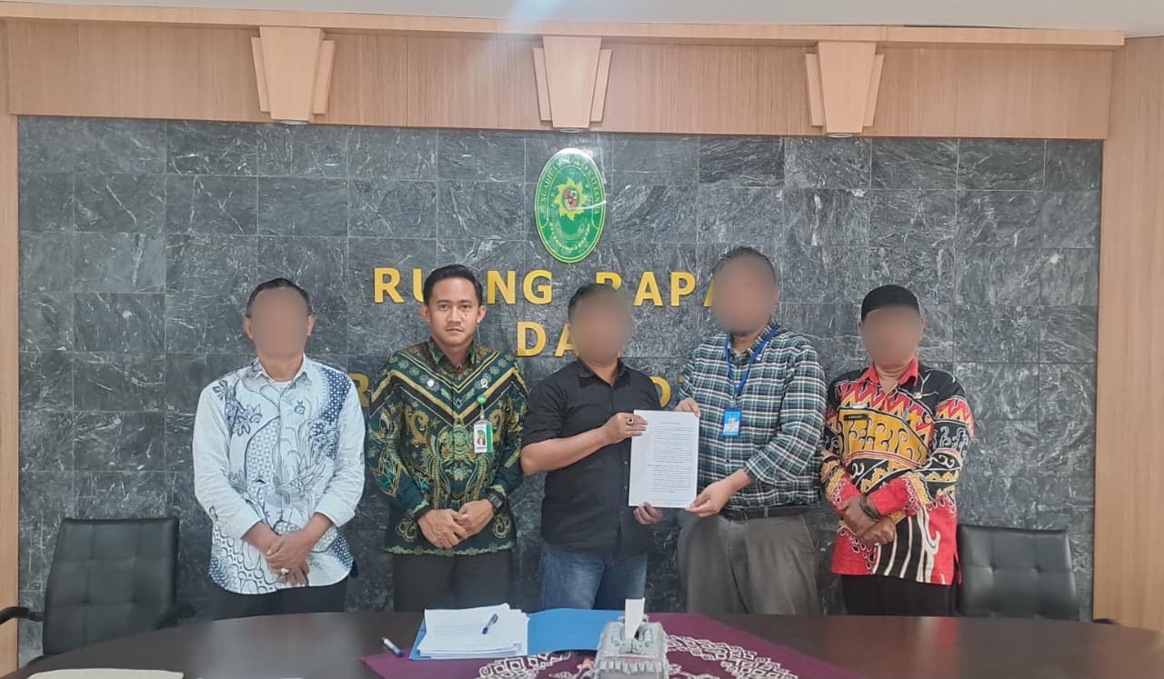 Sengketa Ijazah Palsu Damai lewat Mediasi PN Kalianda Lampung