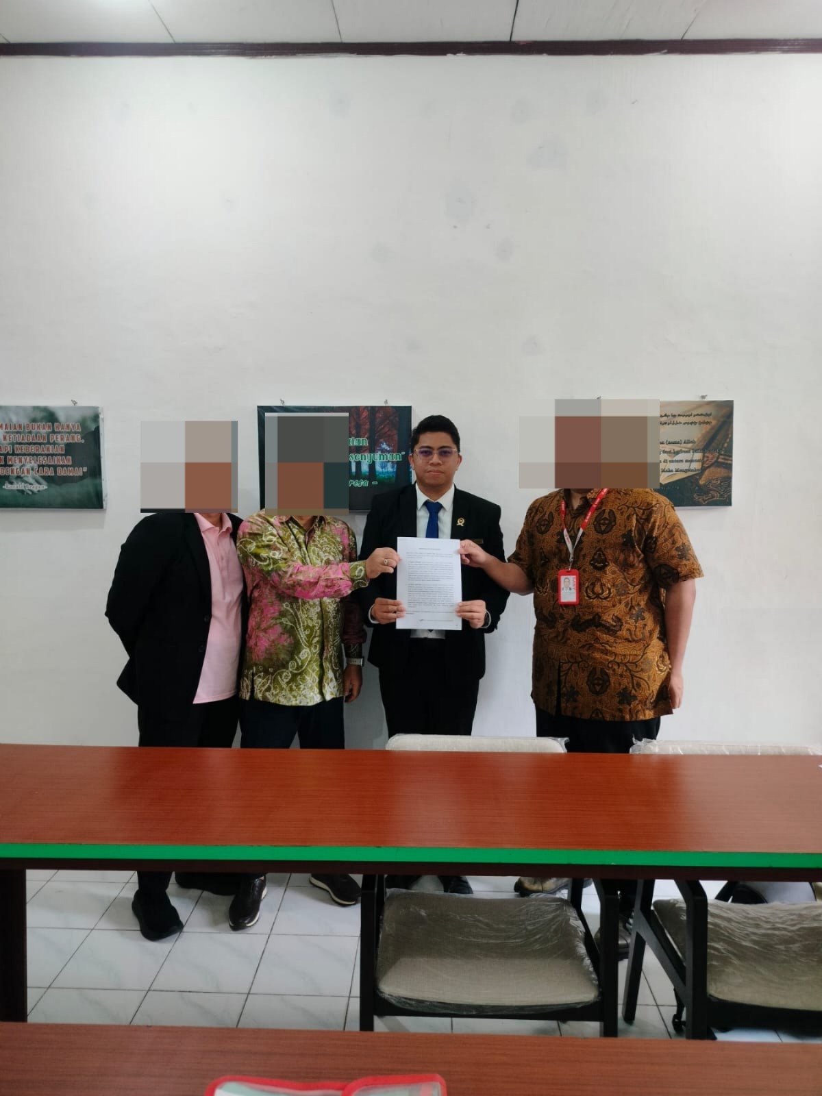 Sengketa Jual Beli Alat Berat Rp4,05 Miliar Berakhir Damai di PN Kuala Kapuas