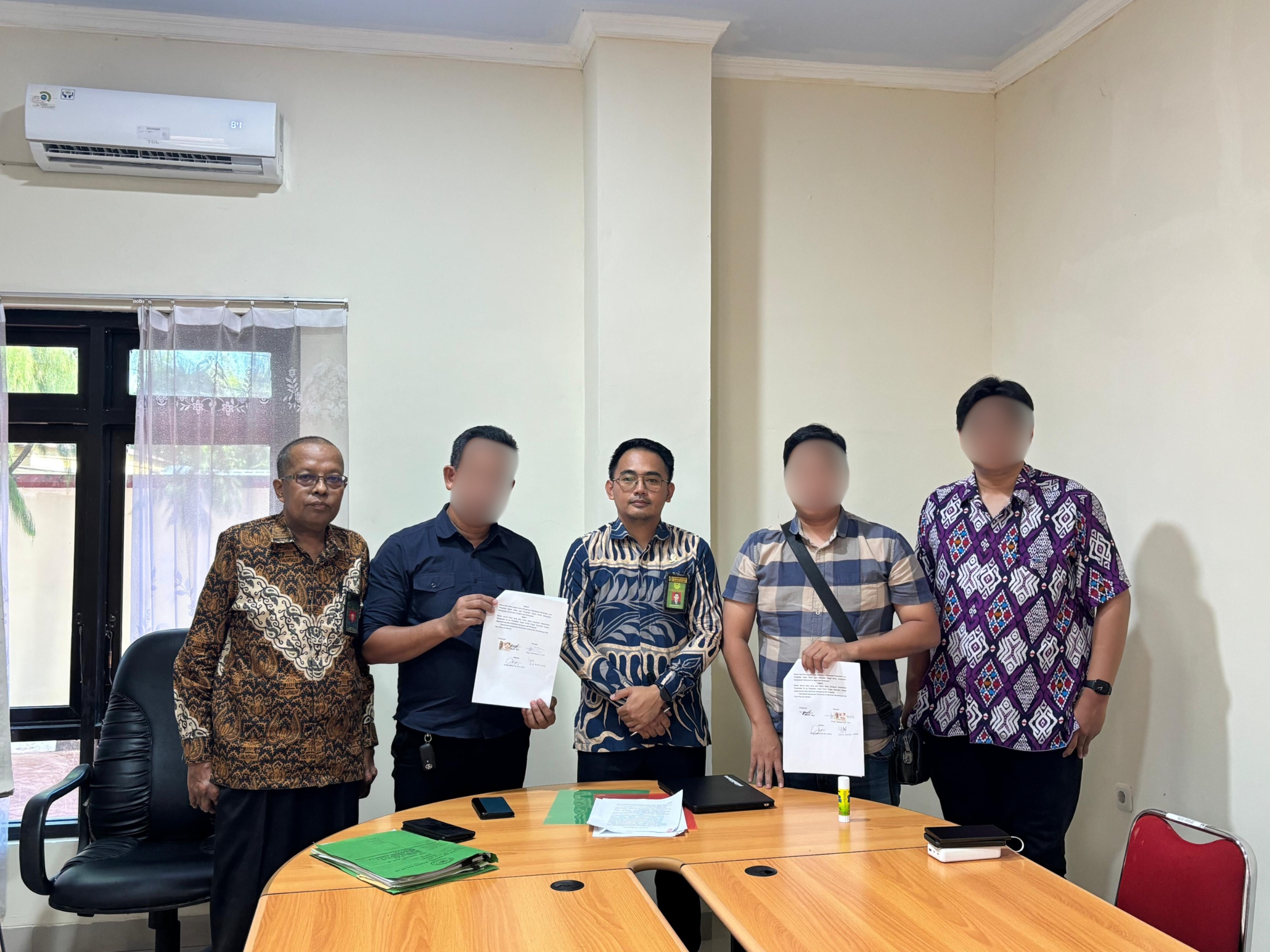 Sengketa Jual Beli Ekspor Kelapa Berakhir Damai di PN Maros