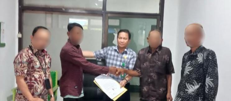Sengketa Jual Beli Tanah 2.500 M2 Berakhir Damai lewat Mediasi PN Luwuk