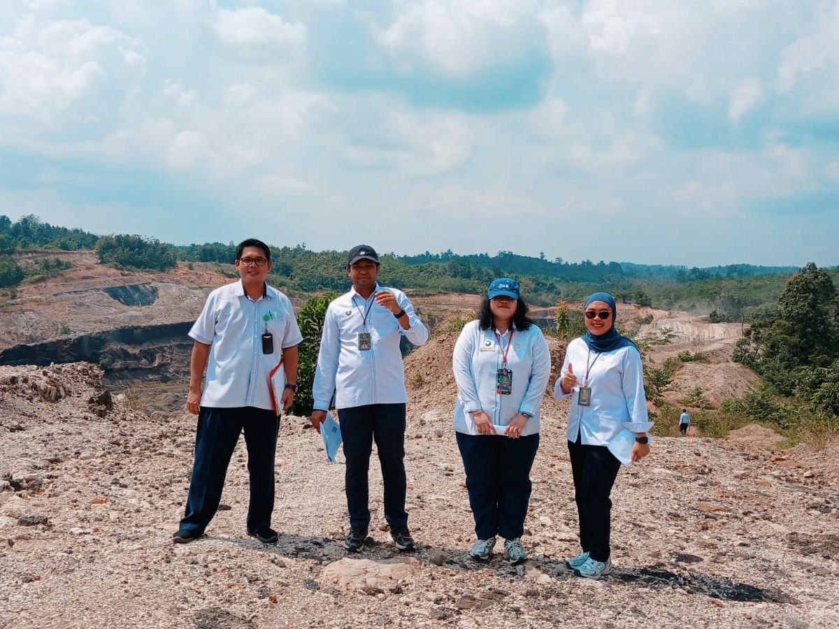 Sengketa Kepemilikan Lahan, PN Muara Enim Lakukan Pemeriksaan Setempat di Kawasan Tambang