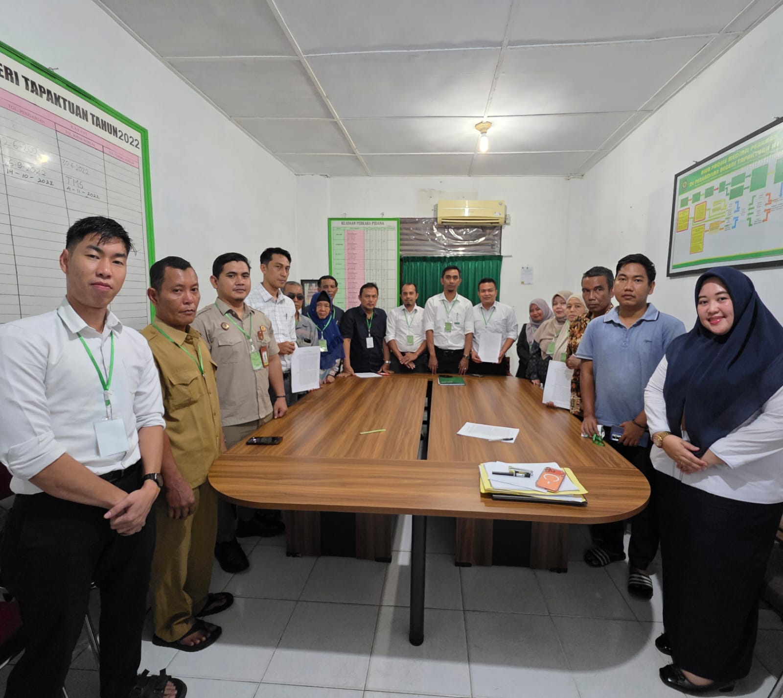 Sengketa Pembangunan Perumahan Berakhir Damai lewat Mediasi di PN Tapaktuan