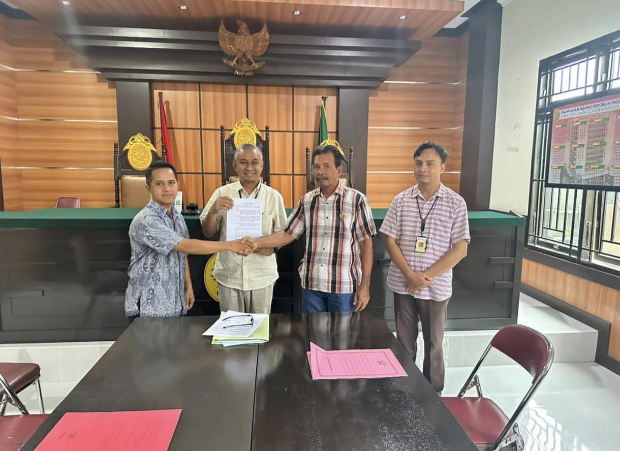 Sengketa Tanah Berakhir Damai di PN Marisa Gorontalo
