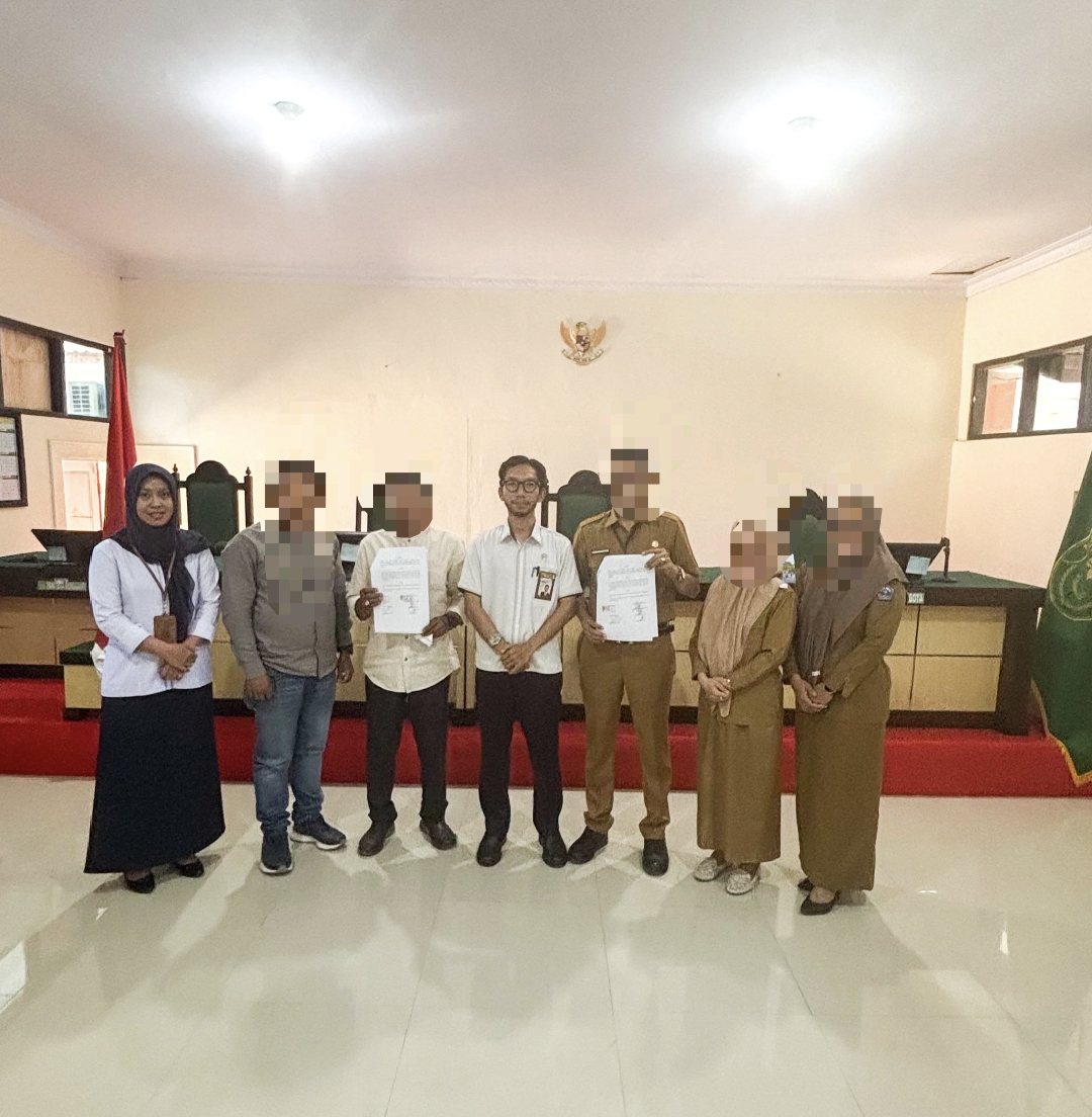 Sengketa Tanah Berakhir Damai, PN Bantaeng Fasilitasi Kesepakatan Rp250 Juta