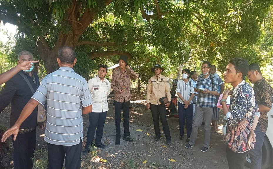 Sengketa Tanah Dekat Pantai Laut Flores, PN Maumere Lakukan PS
