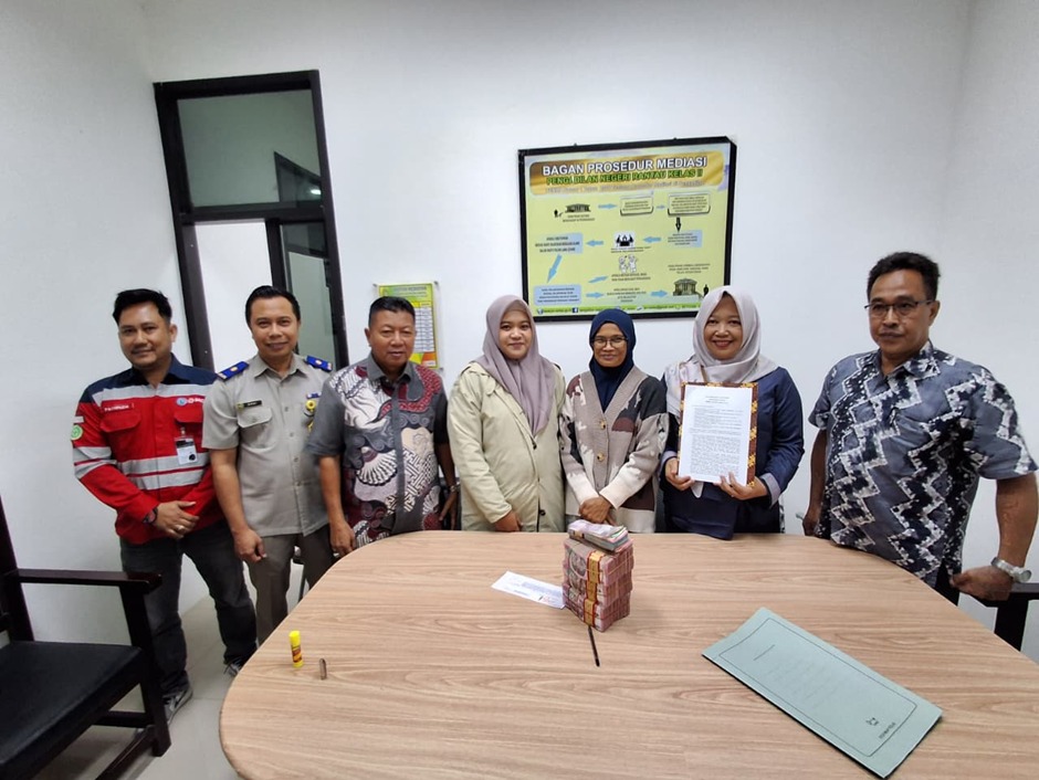 Sengketa Tanah di PN Rantau Berhasil Damai, Usai Disepakati Ganti Rugi Rp316 Juta