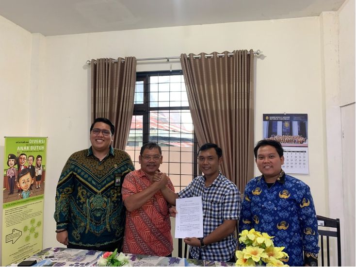 Sengketa Tanah Dua Warga Nauli sejak 2006 Berakhir Damai di PN Balige