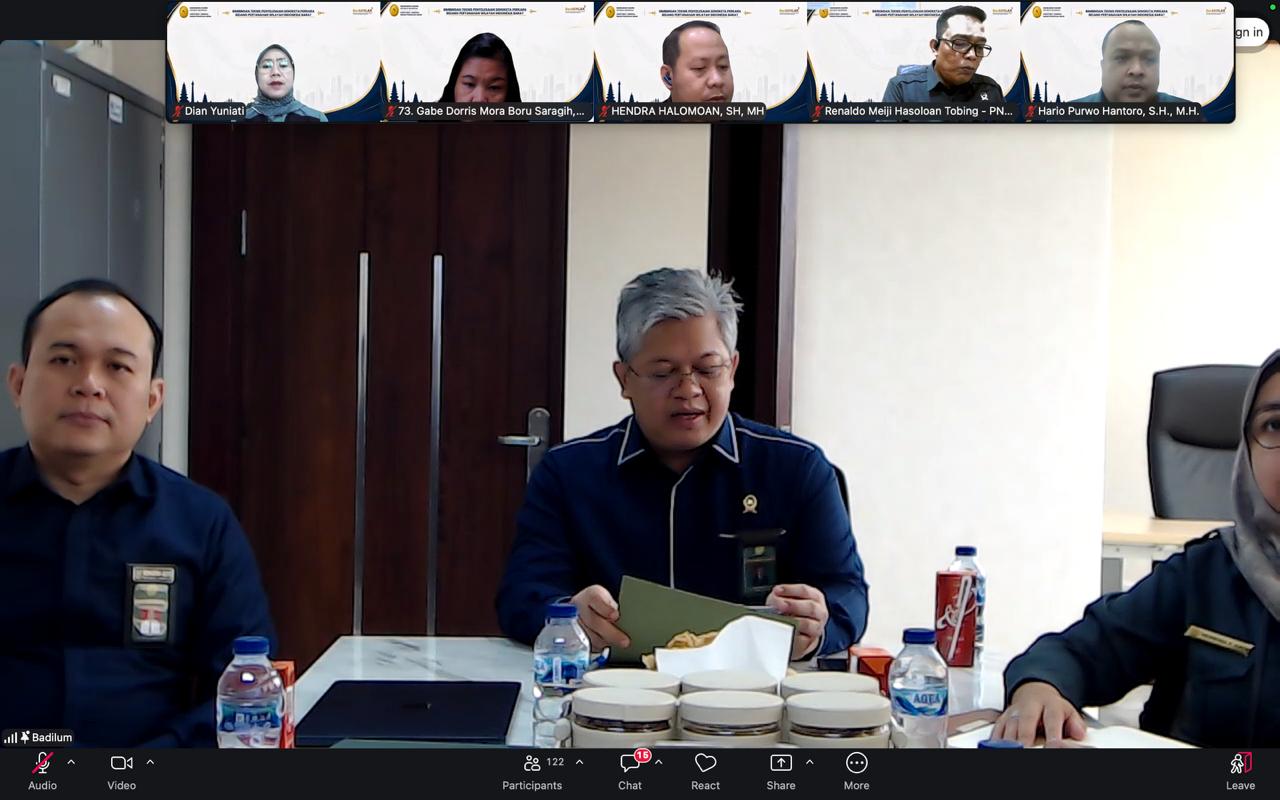 Sengketa Tanah Kian Kompleks, 118 Hakim Dibekali Kompetensi Hadapi Perkara Pertanahan
