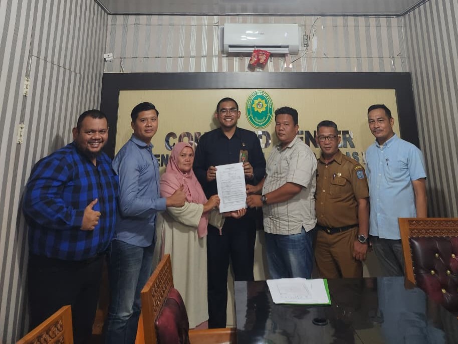 Sengketa Tanah Pembangunan SMP di Jambi Berujung Damai Usai Kesepakatan