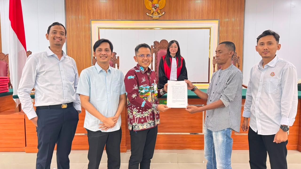 Sengketa Tunggakan BPJS Rp14 Juta Berakhir Damai di PN Tembilahan