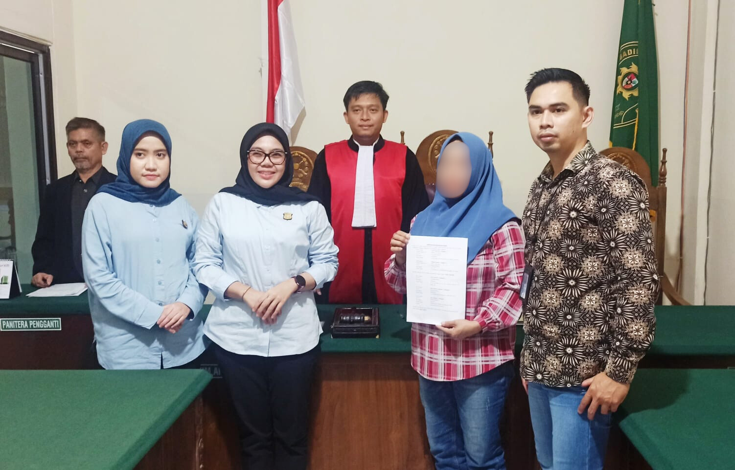 Sengketa Tunggakan Hutang 100 Juta, BRI vs Debitur di PN Barru Berakhir Damai