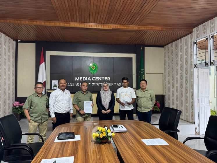 Sengketa Utang 600 juta Damai di Mediasi, Gugatan Dicabut di PN Bukittinggi