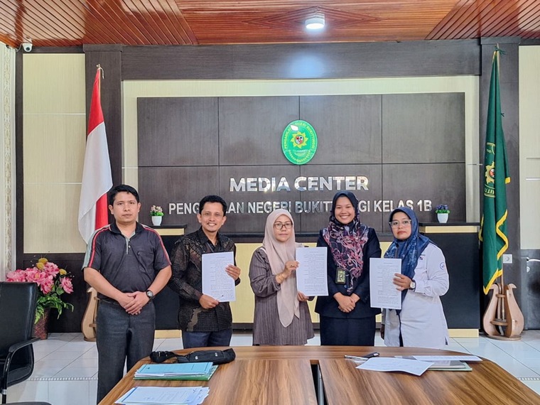 Sengketa Utang 825 juta Damai Di Mediasi, Gugatan Dicabut Di PN Bukittinggi