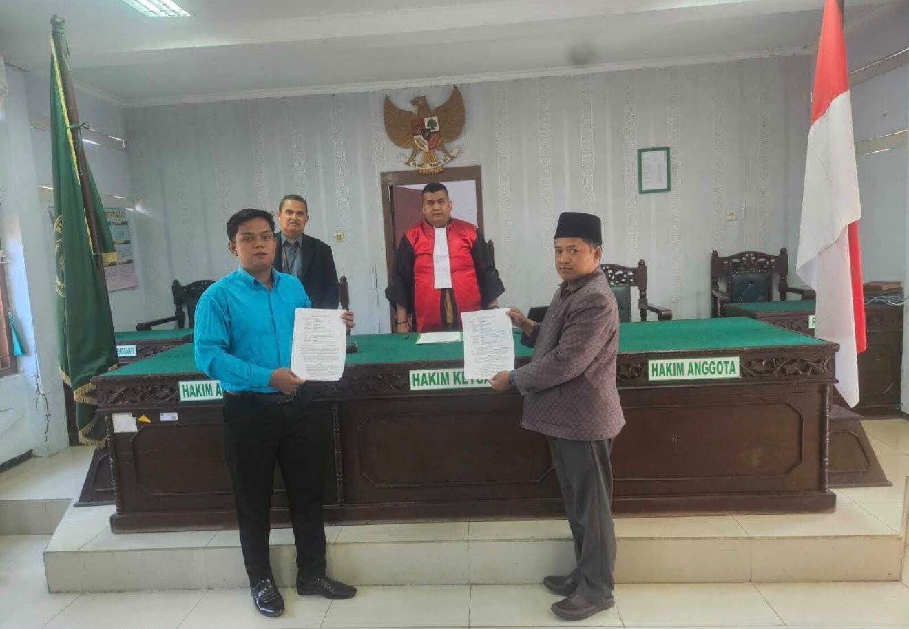Sengketa Utang Berakhir Damai di PN Pamekasan, Laporan Polisi Turut Dicabut