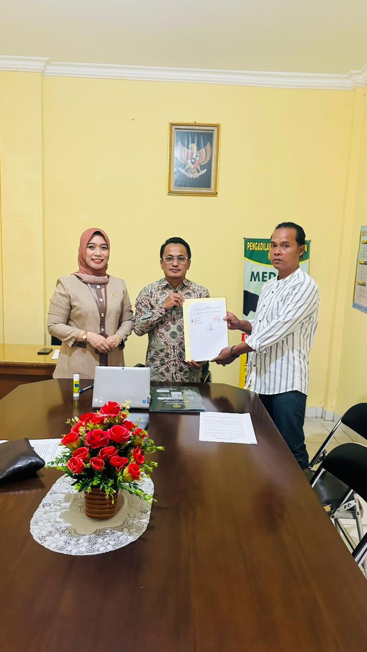 Sengketa Utang Rp400 Juta Berhasil Damai lewat Mediasi PN Kebumen