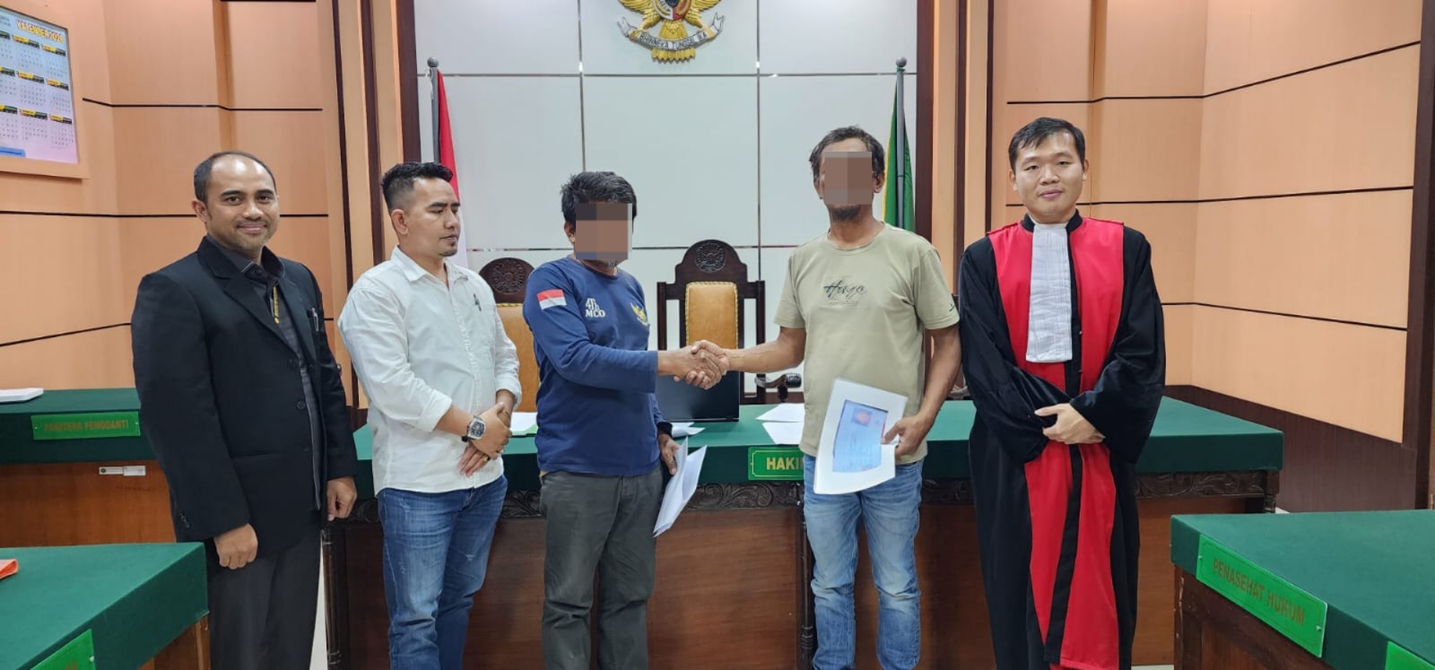 Sengketa Utang Rp50 Juta Berakhir Damai di PN Bulukumba Sulsel