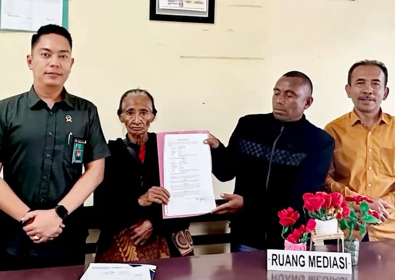 Sengketa Wanprestasi Jual Beli Tanah di PN Bajawa Berujung Damai