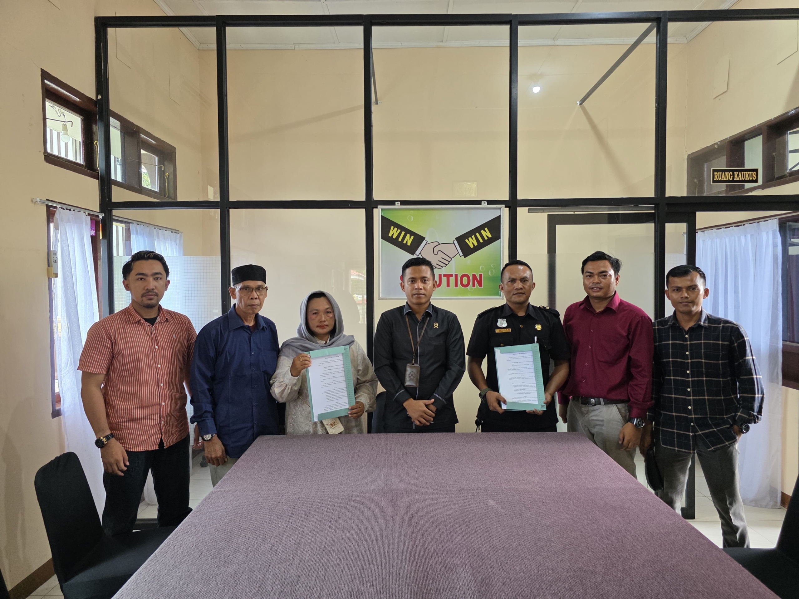 Sengketa Wanprestasi Jual Beli yang Sempat Dilapor Polisi, Damai di PN Pasaman Barat