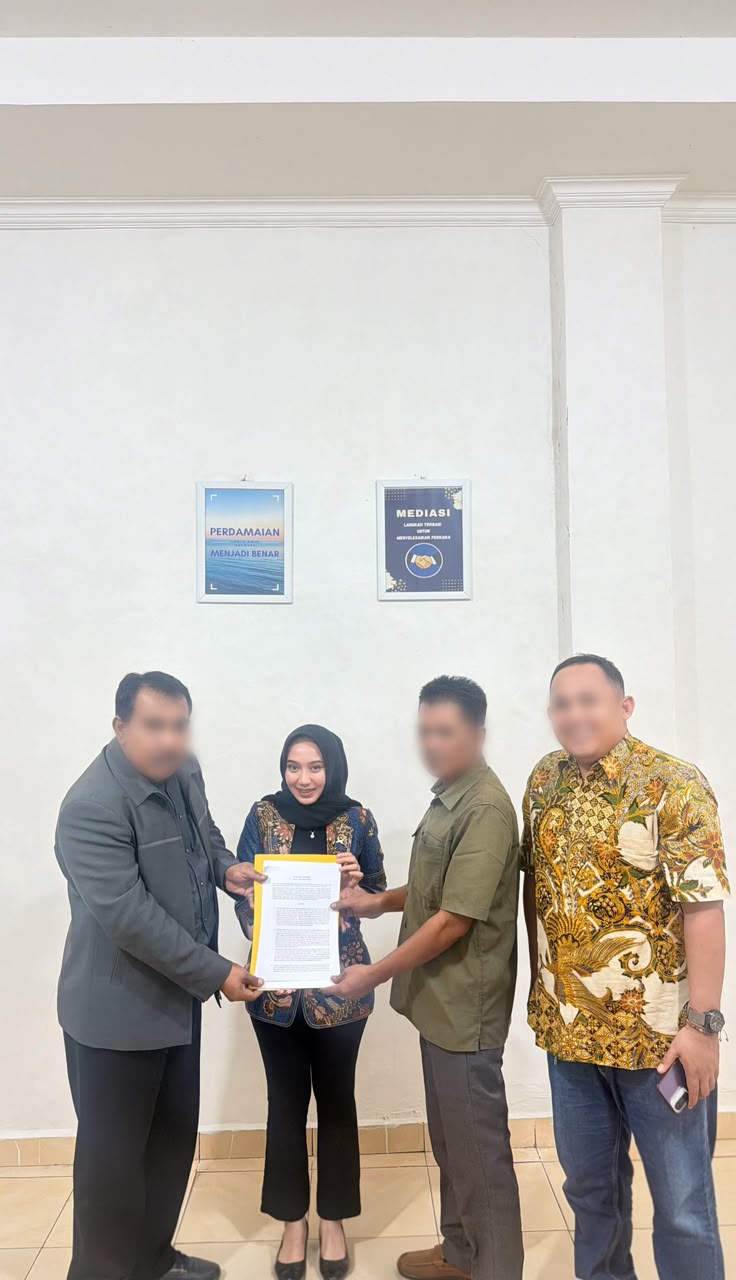 Sengketa YLKI Lahat Raya & 2 Perusahaan Berakhir Damai di PN Pagar Alam
