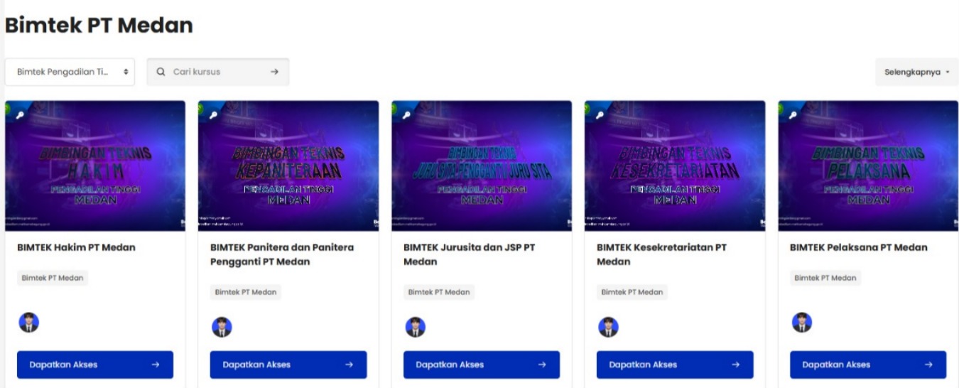 Senin Besok, 1.266 Aparatur Ikuti Bimtek Blended Learning PT Medan Menggunakan BLC