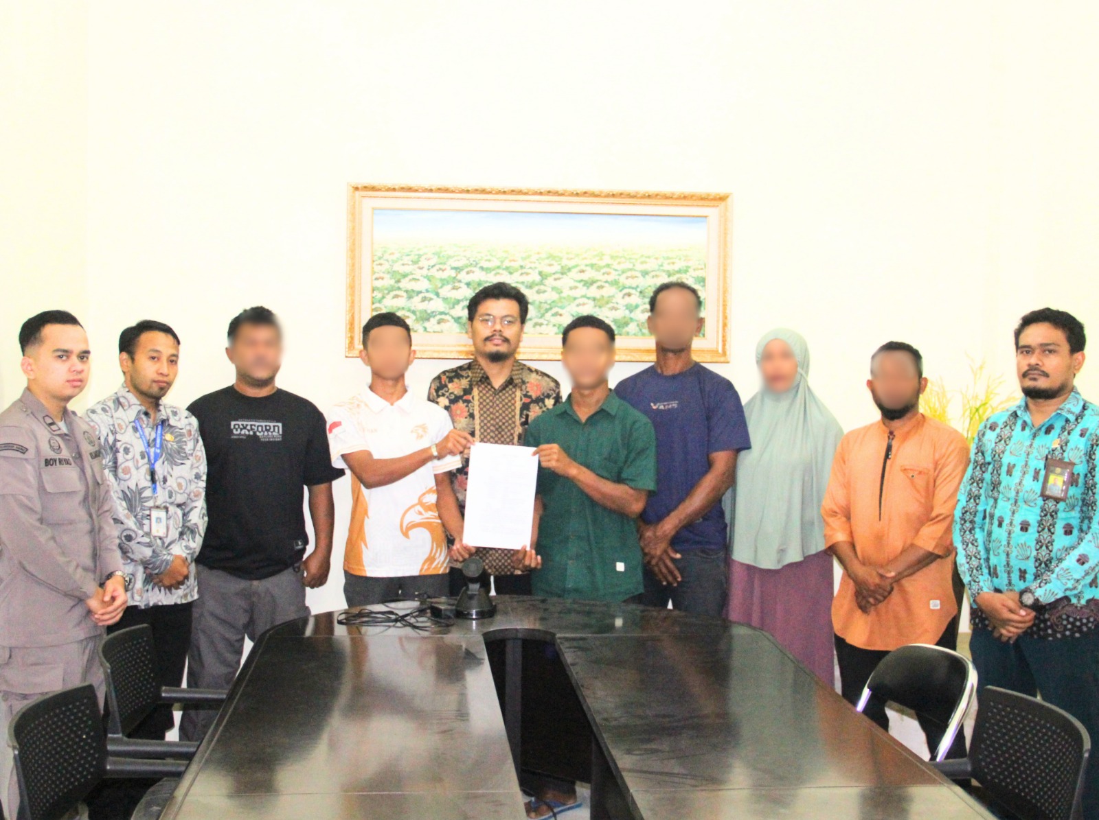 Sepakat Berdamai dengan Korban, Diversi Berhasil di PN Fakfak