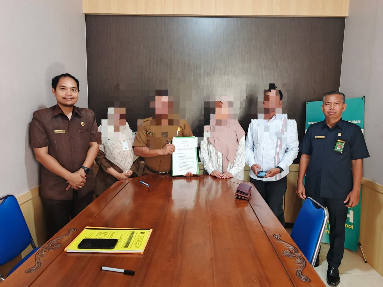 Sepakat Berdamai, Sengketa Pelayanan bahan makanan RSUD Nunukan Selesai