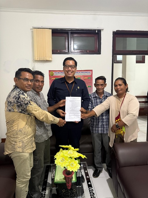 Sepakat Ganti Rugi Rp50 Juta! PN Tobelo Damaikan Para Pihak dalam Sengketa Tanah