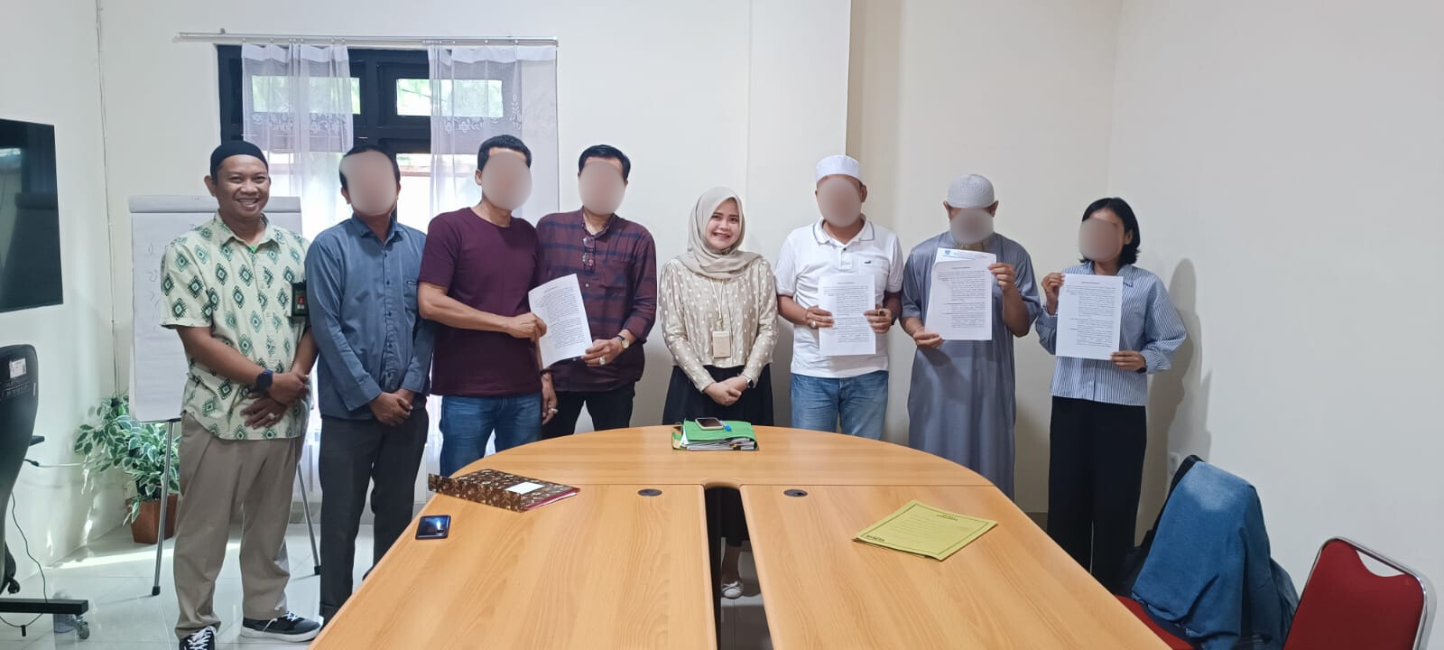 Sepakat Saling Tukar Objek Sengketa, Para Pihak Berhasil Didamaikan