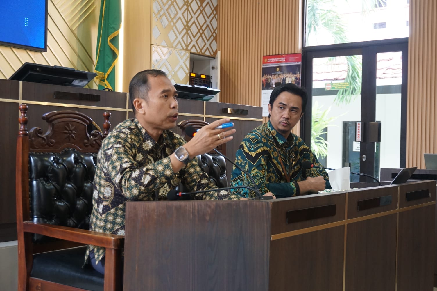 Sepakati Hukum Perubahan Nama Anak, PN Karawang Gelar Pleno Teknis Perkara Perdana