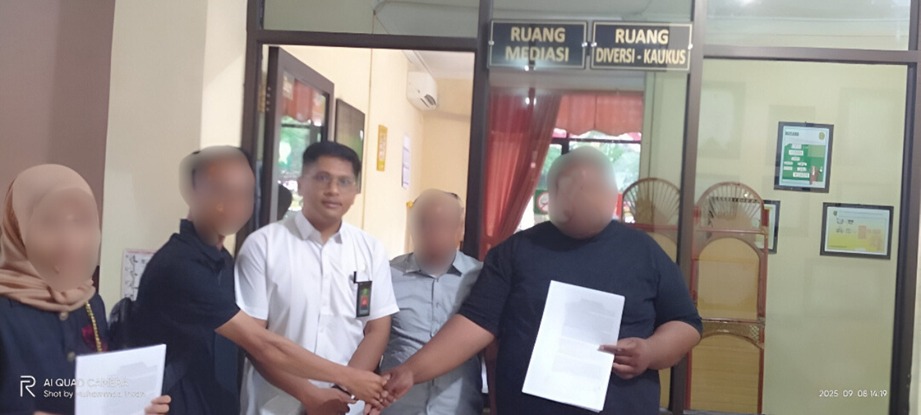 Sepakati Pembayaran Hutang 330 Juta, PN Kandangan Berhasil Damaikan Para Pihak