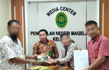 Sepanjang Bulan Juli, PN Magelang Berhasil Mediasi 2 Perkara Sekaligus