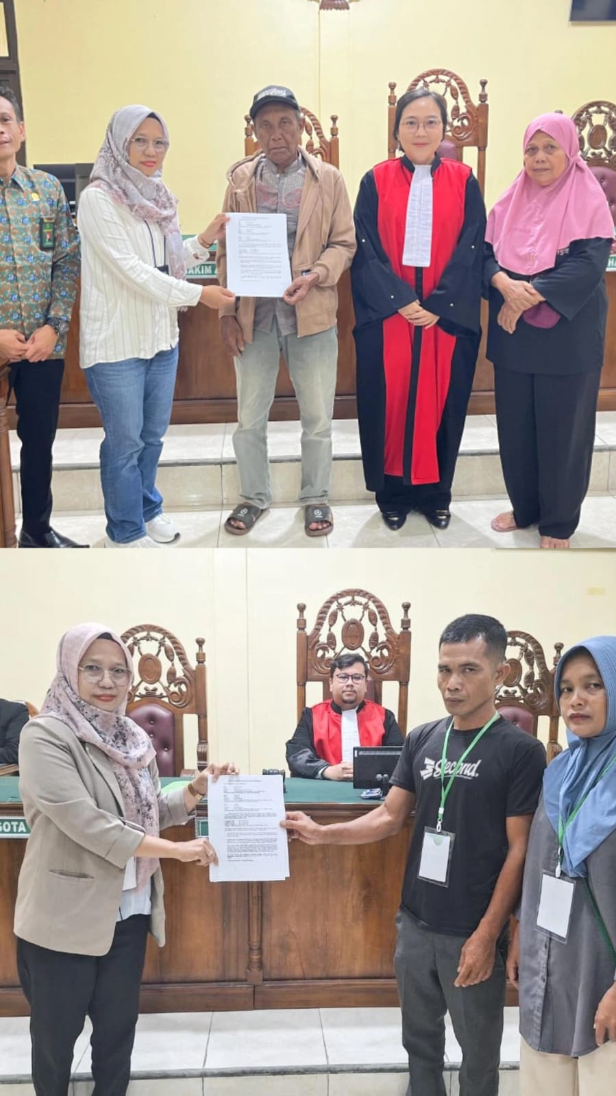 Sepekan PN Arga Makmur Berhasil Damaikan 2 Perkara Gugatan Sederhana