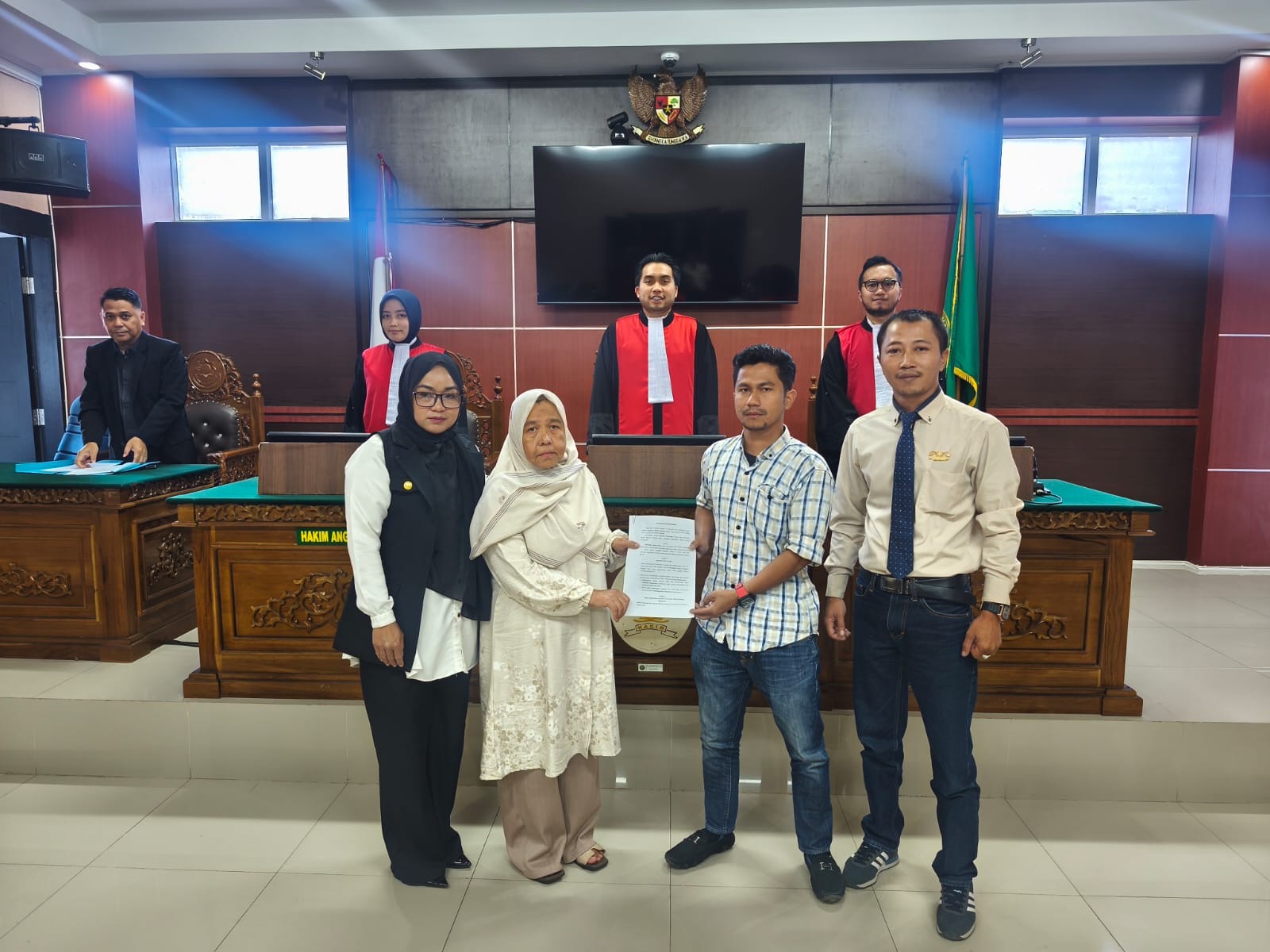 Sertipikat Kembali, Sengketa Berakhir Damai di PN Takengon