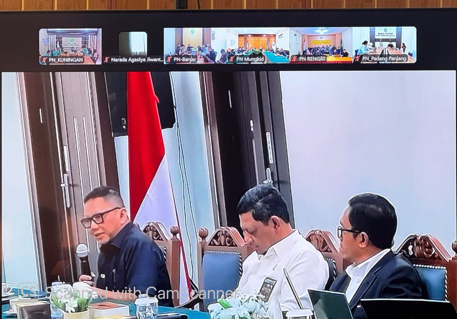 Sesditjen Badilum: Pemanfaatan AI Perkuat SDM Peradilan & Dukung Pembangunan ZI