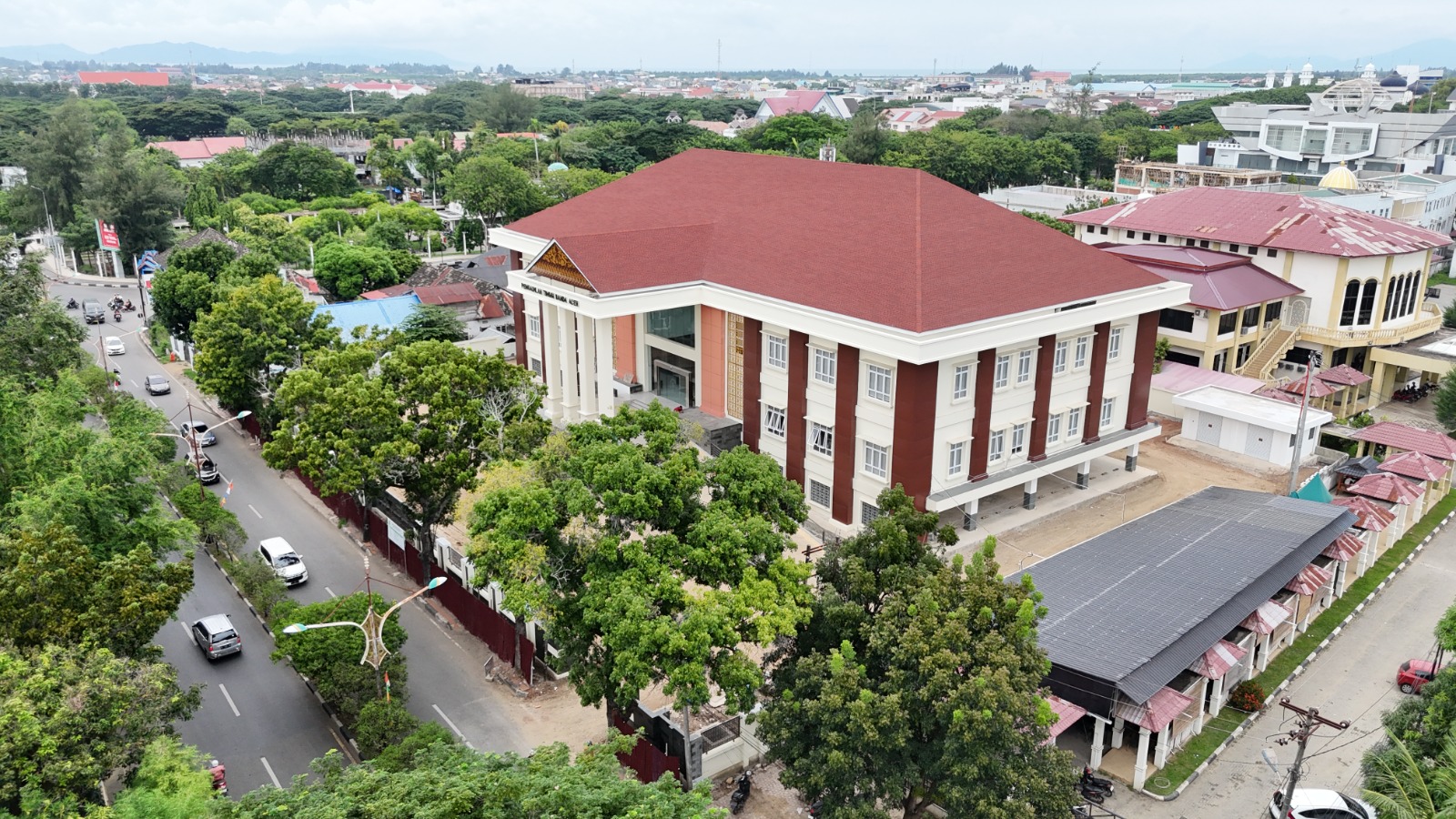 Setelah 2 Tahun Menanti, PT Banda Aceh Tempati Gedung Baru