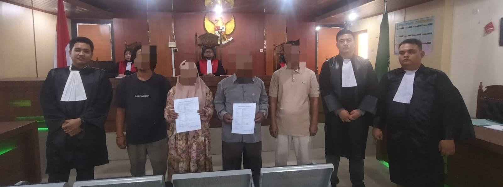 Setelah Berdamai, PN Manna Jatuhkan Putusan Pemaafan Hakim
